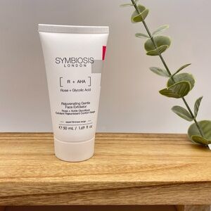 SYMBIOSIS LONDON | R+BHA Rose + Glycolic Acid | Rejuvenating Exfoliator (New!) 💘